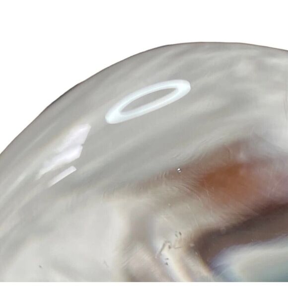 Seal W/Ball Heavy Hand Made Glass Heavy Duty Ocean Paperweight Gift Office Work - Picture 14 of 15